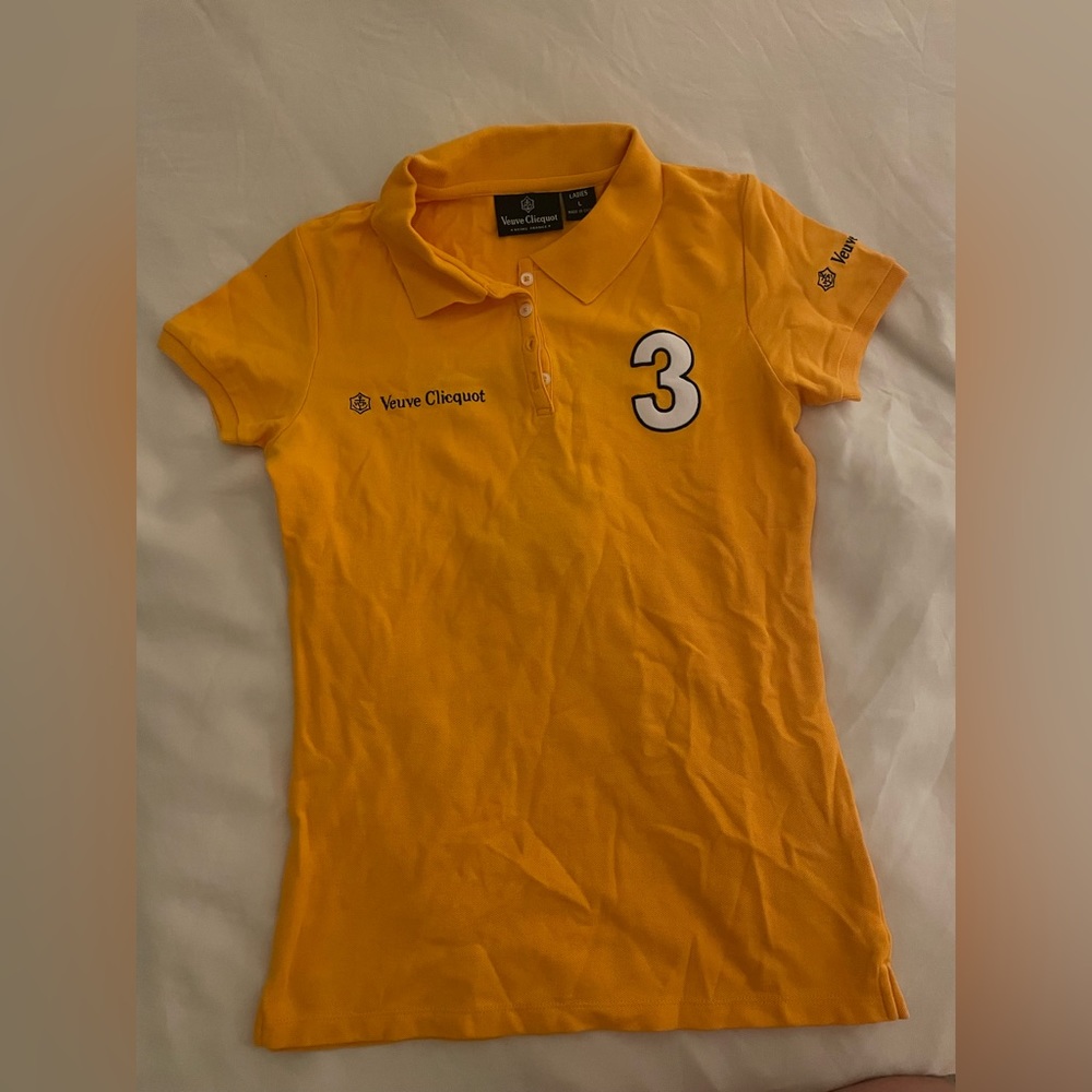 Veuve Clicquot VCP Signature Shirt,  Polo Classic